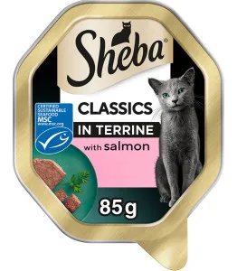 Sheba Classics in Terrine with Salmon