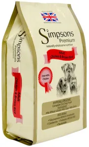 Simpsons Adult Chicken & Brown Rice