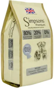 Simpsons Adult Mixed Meat & Fish