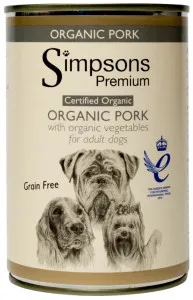 Simpsons Certified Organic Pork