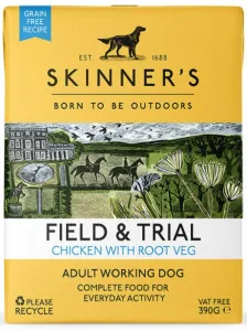 Skinner's Adult Field & Trial Chicken with Root Veg