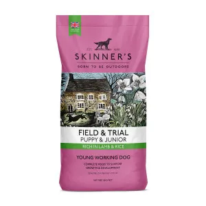 Skinner's Field & Trial Puppy Lamb & Rice