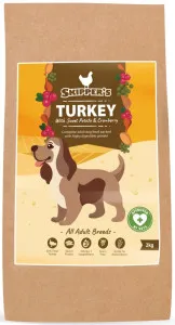 Skipper's Turkey with Sweet Potato & Cranberry