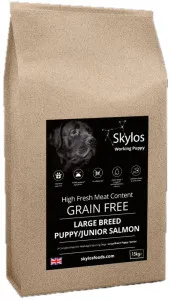 Skylos Large Breed Puppy/Junior Salmon