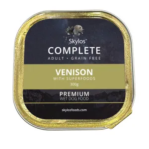 Skylos Venison with Superfoods