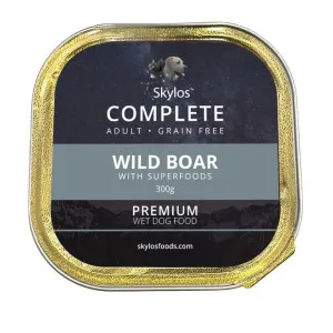 Skylos Wild Boar with Superfoods