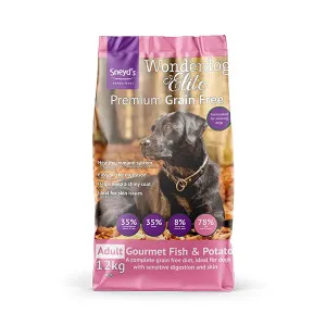 Sneyds Wonderfeeds Wonderdog Elite Grain Free Fresh Salmon