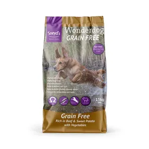 Sneyds Wonderfeeds Wonderdog Grain Free Beef & Sweet Potato