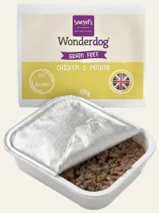 Sneyds Wonderfeeds Wonderdog Grain Free Chicken & Potato Wet