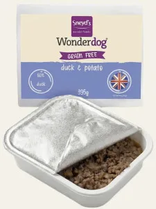Sneyds Wonderfeeds Wonderdog Grain Free Duck & Potato Wet