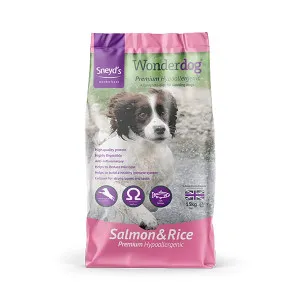 Sneyds Wonderfeeds Wonderdog Hypoallergenic Salmon & Rice