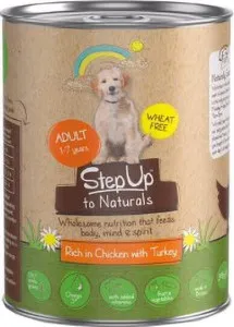 Step Up to Naturals Adult Chicken with Turkey