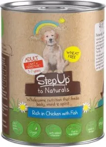 Step Up to Naturals Chicken with Fish Light & Sensitive