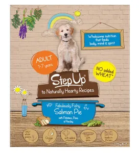 Step Up to Naturals Fabulously Fishy Salmon Pie