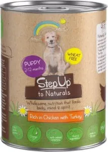 Step Up to Naturals Puppy Chicken with Turkey