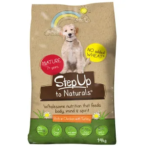 Step Up to Naturals Mature Chicken with Turkey
