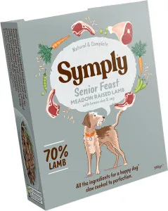 Symply Senior Feast Meadow Raised Lamb