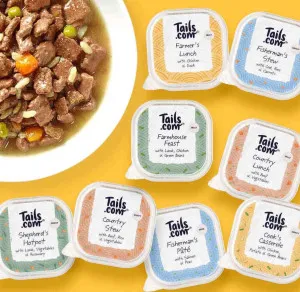 Tails Country Stew with Beef, Rice & Vegetables
