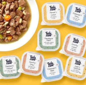 Tails Farmer's Pate with Chicken & Rice