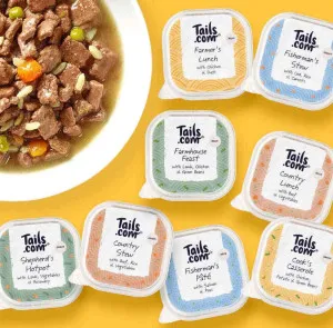 Tails Fisherman's Pâté with Salmon & Peas