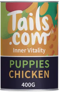 Tails Inner Vitality Advanced Nutrition For Puppies