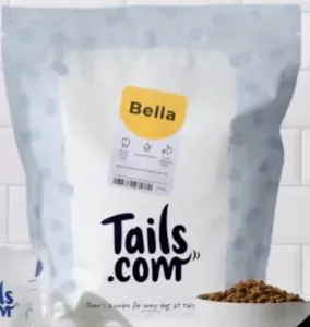 Tails Tailored Large Breed Hypoallergenic