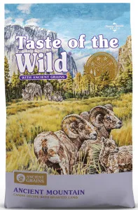 Taste of the Wild Ancient Mountain Canine Recipe with Roasted Lamb