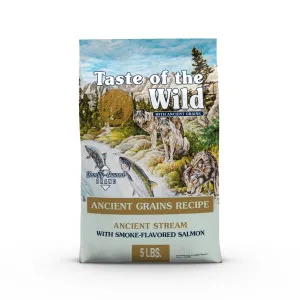 Taste of the Wild Ancient Stream Canine Recipe with Smoke-Flavored Salmon