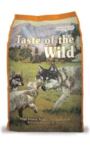 Taste of the Wild High Prairie Puppy Recipe with Roasted Bison & Roasted Venison