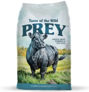 Taste of the Wild PREY Angus Beef Limited Ingredient Formula