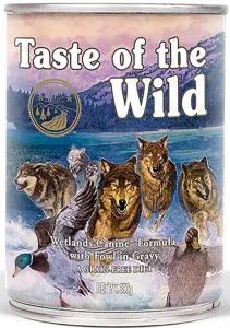 Taste of the Wild Wetlands Wet