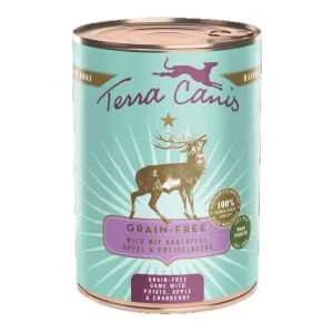 Terra Canis Classic Game with potato, apple and cranberry