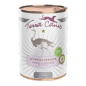 Terra Canis Hypoallergenic Ostrich with parsnip