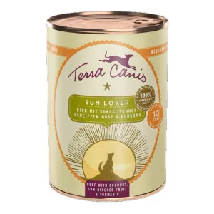 Terra Canis Love the Planet Sun Lover – Beef with coconut, sun-ripened fruit and turmeric