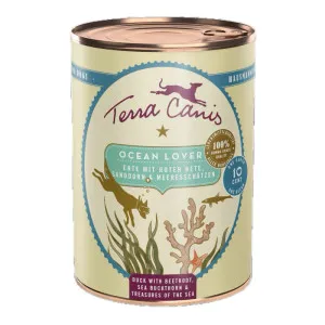 Terra Canis Love the Plant Ocean Lover – Duck with beetroot, sea buckthorn and treasures of the sea