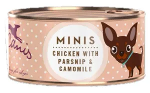 Terra Canis Minis Chicken with parsnip and camomile