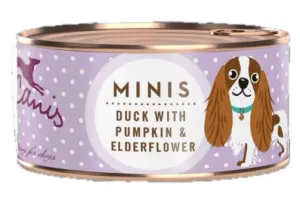 Terra Canis Minis Duck with pumpkin and elderflower