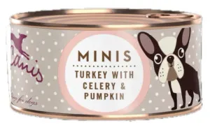 Terra Canis Minis Turkey with celery and pumpkin