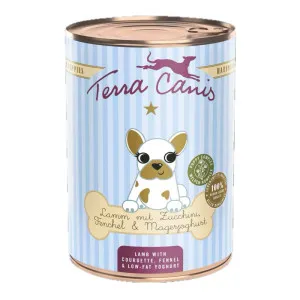 Terra Canis Puppy Lamb with courgette, fennel and low-fat yoghurt
