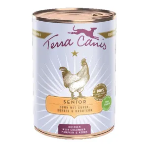 Terra Canis Senior Chicken with cucumber, pumpkin and medicinal herbs