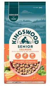 Tesco Kingswood Senior Salmon with Spinach & Sea Buckthorn