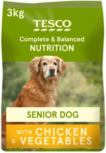 Tesco Senior with Chicken & Vegetables