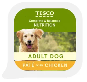 Tesco Tender Pate with Chicken