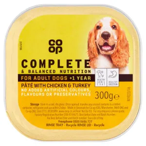 The Co-operative Complete & Balanced Pate with Chicken & Turkey