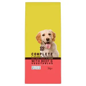 The Co-operative Complete & Balanced with Beef & Vegetables