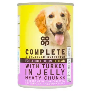 The Co-operative Complete & Balanced with Turkey in Jelly