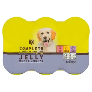 The Co-operative Jelly Meaty Chunks