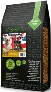 The Delicious Dog Food Company Grain Free Chicken & Sweet Potato