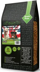 The Delicious Dog Food Company Grain Free Lamb & Sweet Potato