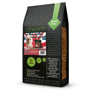 The Delicious Dog Food Company Grain Free Salmon & Sweet Potato